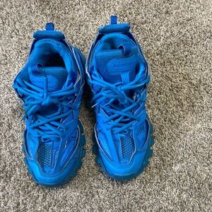 Balenciaga Blue Sneakers